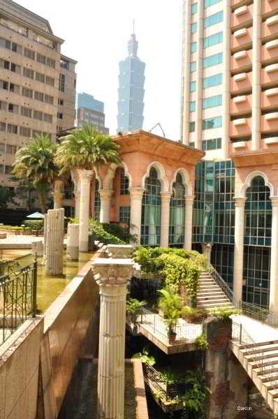 Agora Garden Taipei Exterior photo